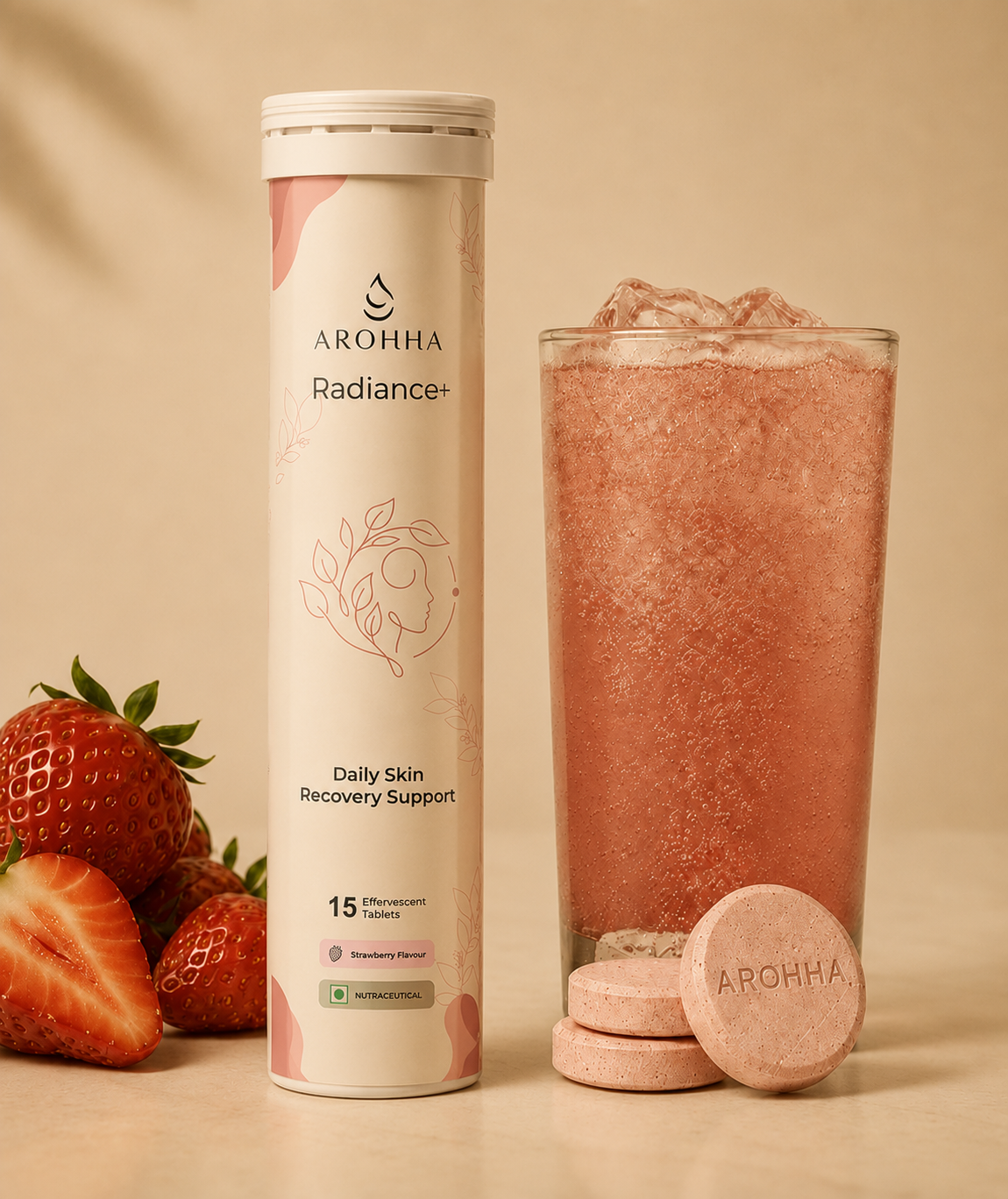 Radiance+ | Internal Skin Repair for Pigmentation Reduction & Skin Brightening