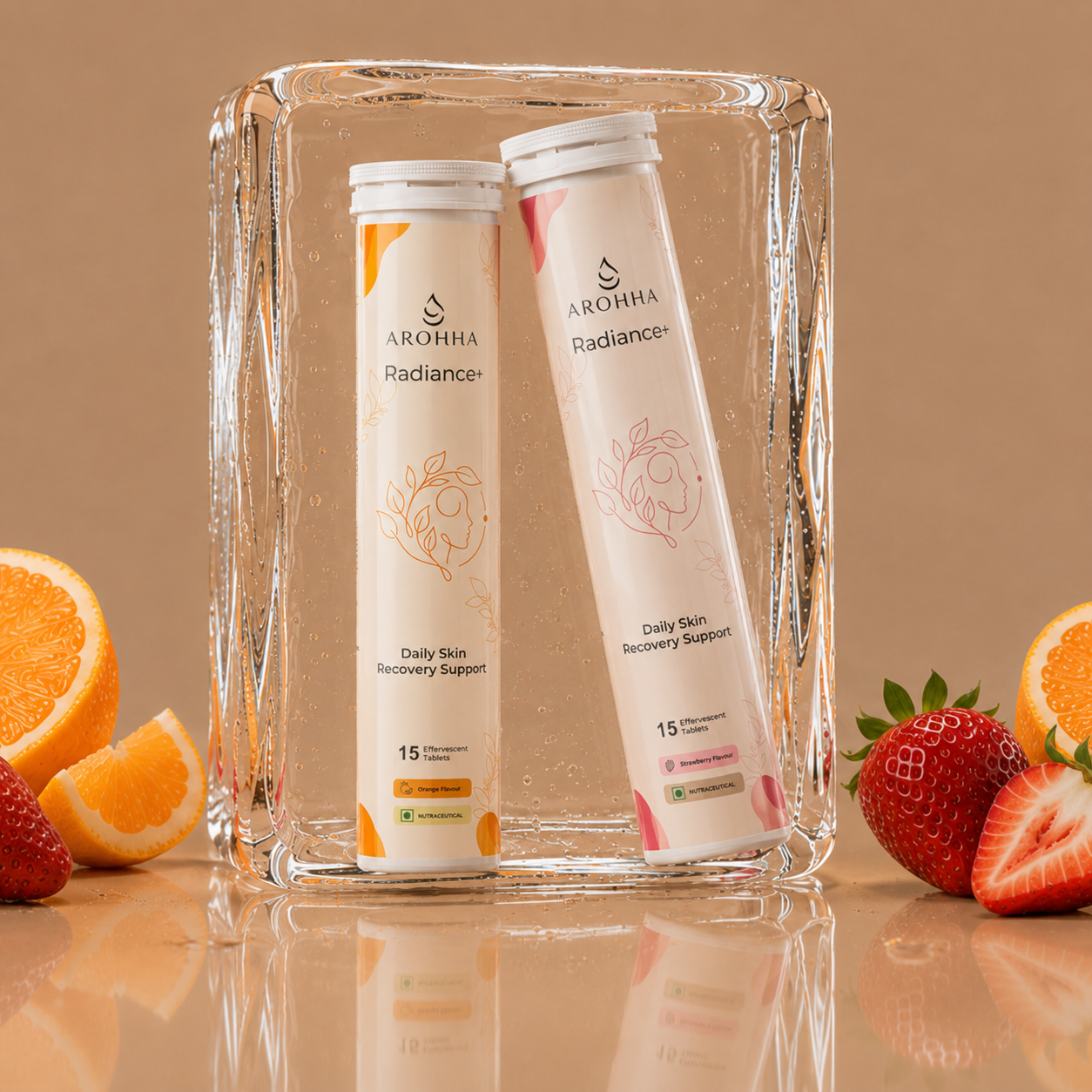 Radiance+ | Internal Skin Repair for Pigmentation Reduction & Skin Brightening