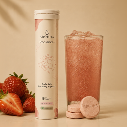 Radiance+ | Pack of 2 — 30-Day Supply | Strawberry — Internal Skin Repair for Pigmentation Reduction & Skin Brightening