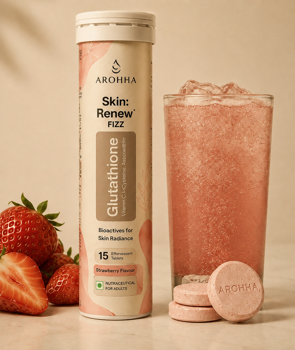 Radiance+ | Internal Skin Repair for Pigmentation Reduction & Skin Brightening