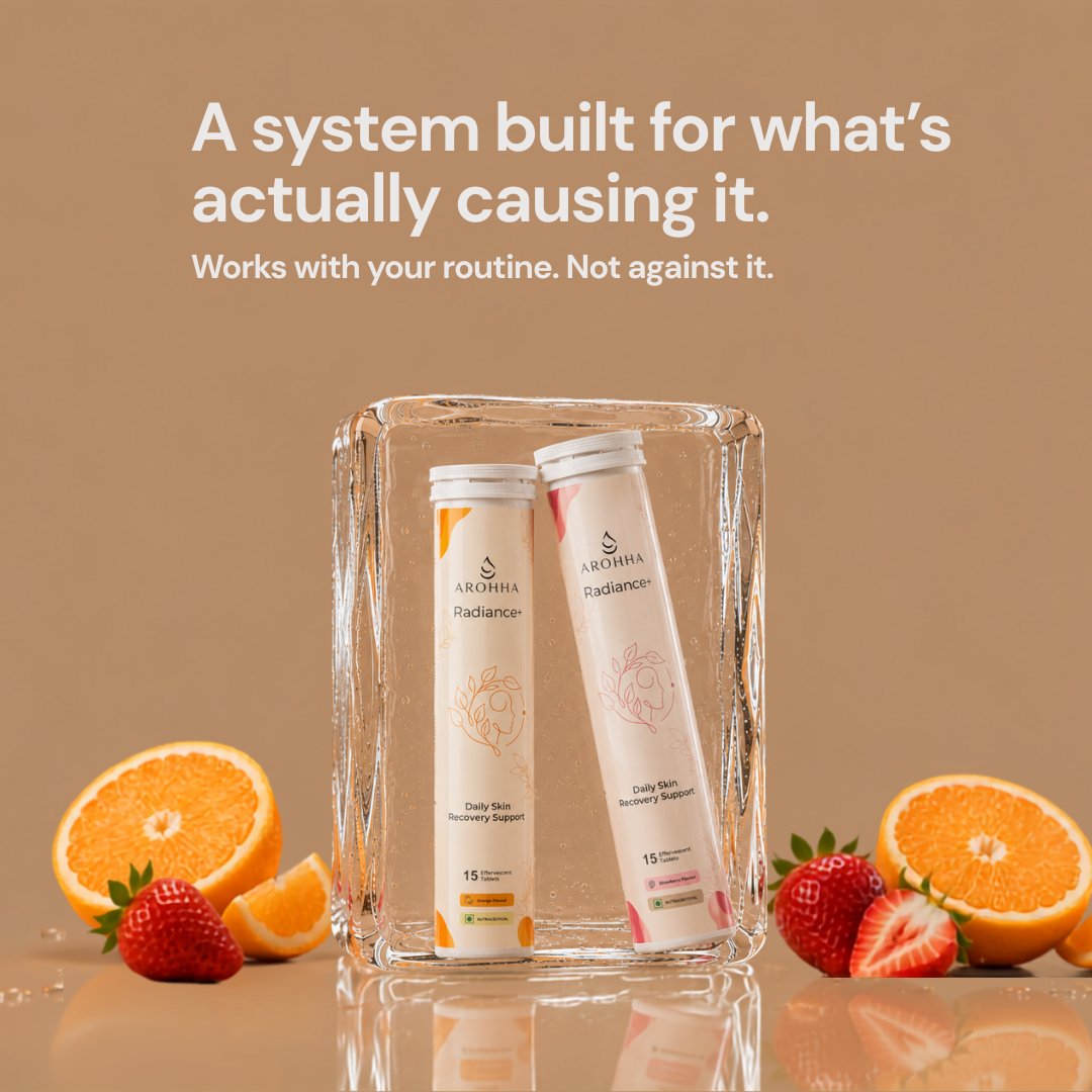Radiance+ | Pack of 2 — 60-Day Supply | Orange | Internal Skin Repair for Pigmentation Reduction & Skin Brightening