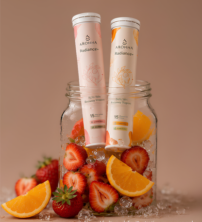 Radiance+ | Pack of 2 — 60-Day Supply | Orange | Internal Skin Repair for Pigmentation Reduction & Skin Brightening