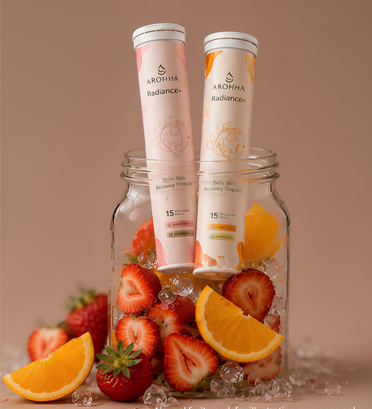 Radiance+ | Pack of 2 — 60-Day Supply | Strawberry | Internal Skin Repair for Pigmentation Reduction & Skin Brightening